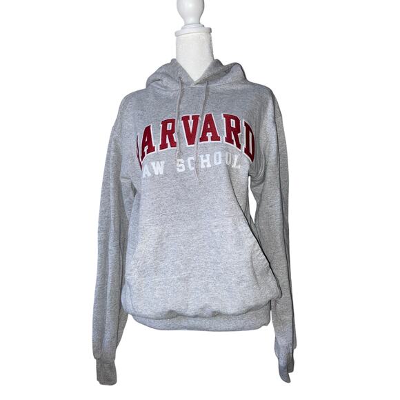 Grey Harvard Law School Sweater Size Small Women Soft Fall Season Cozy - Picture 1 of 7